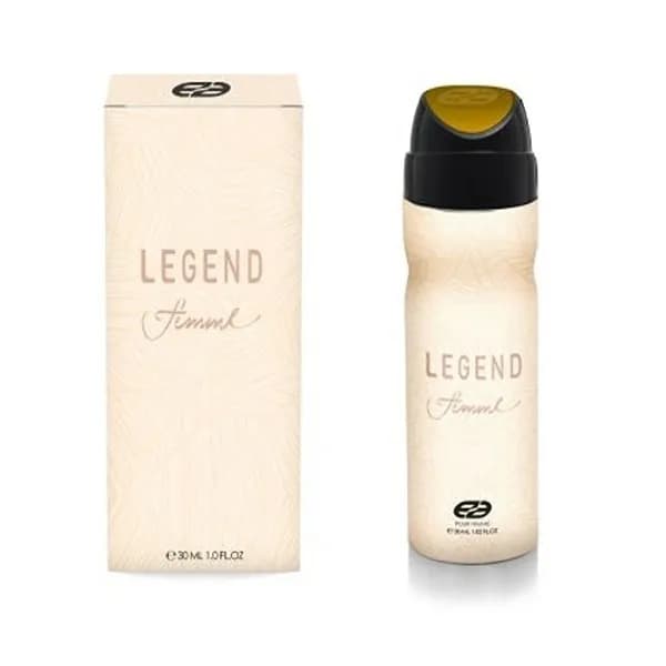 عطر زنانه عمادآرا مدل Legend Femme لجند فم حجم 30 میل