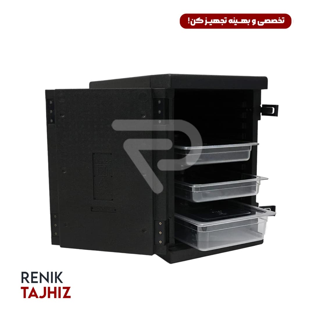 هات باکس ترکيه اي TRIBECAمدل EPP-600 — تصویر ۳