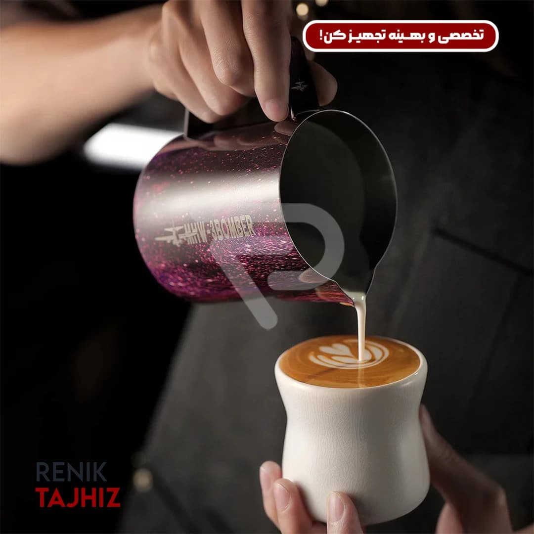 پيچر 600 ميل بنفش ورژن 5 BOMBER p5008s — تصویر ۲