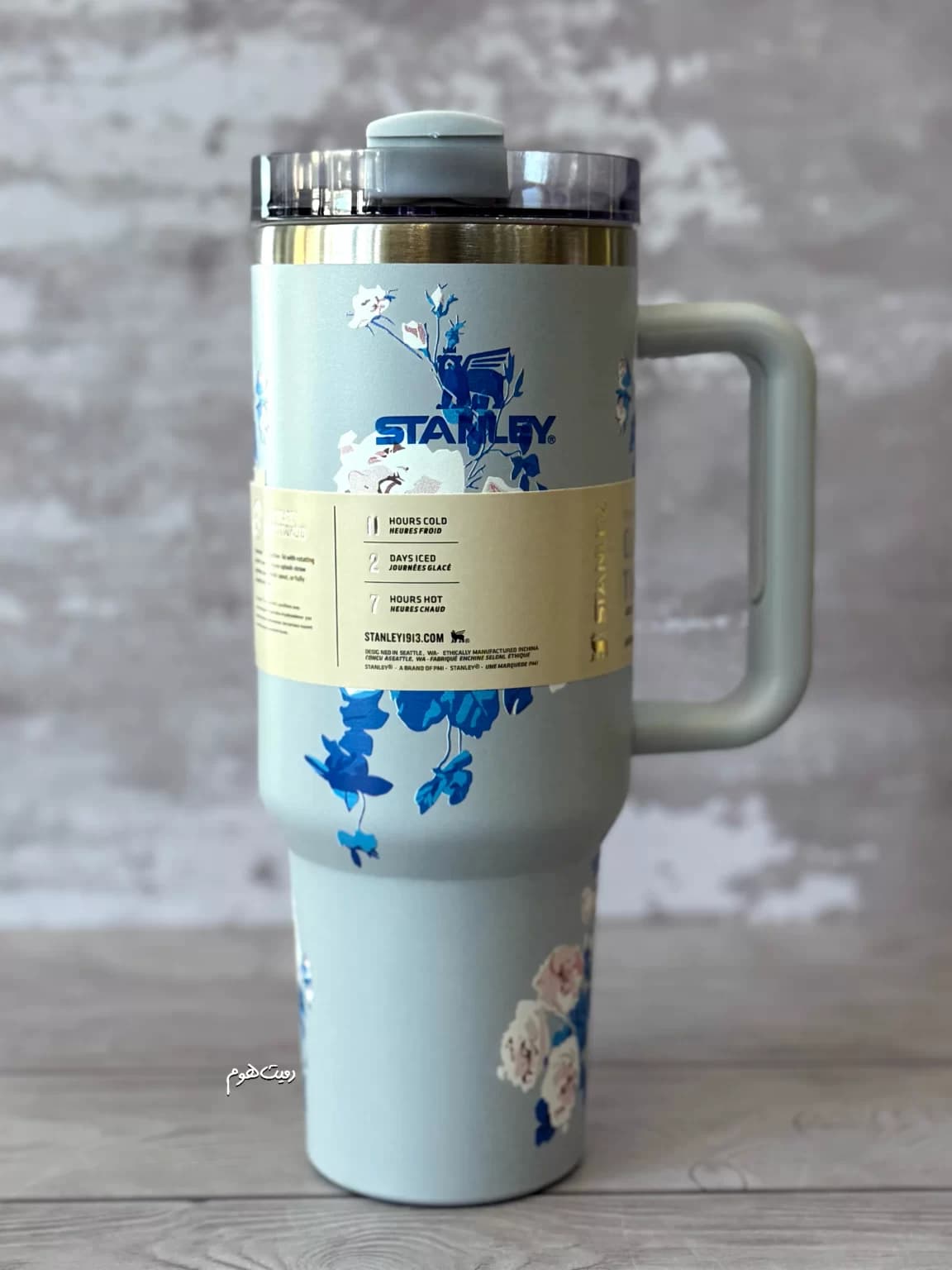 تامبلر استنلی طرح فلورال — تصویر ۲