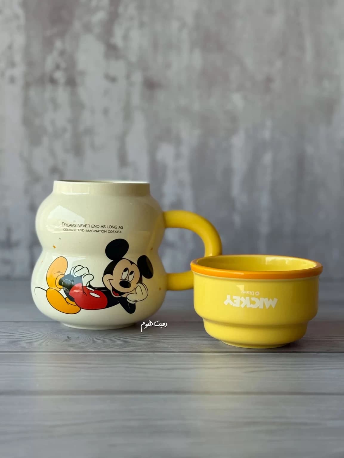 پارچ شب سرامیکی دیزنی — تصویر ۳