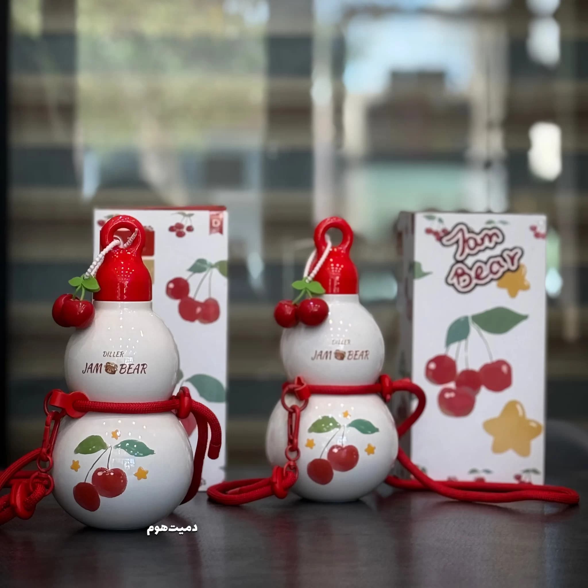 فلاسک فانتزی بنددار Diller – کالکشن چری