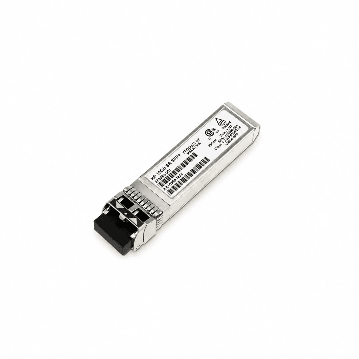 ماژول فیبر نوری 10GB SFP+ LR اچ پی
