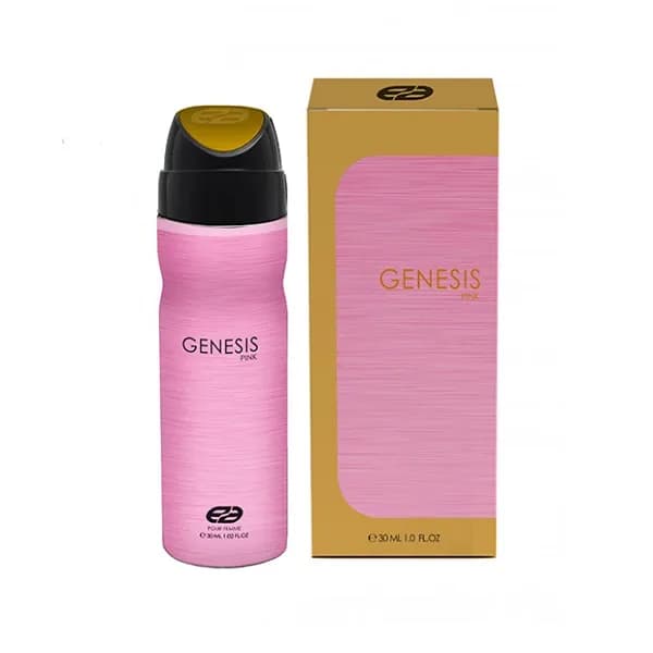 عطر زنانه عمادآرا مدل Genesis Pink جنسیس پینک حجم 30 میل