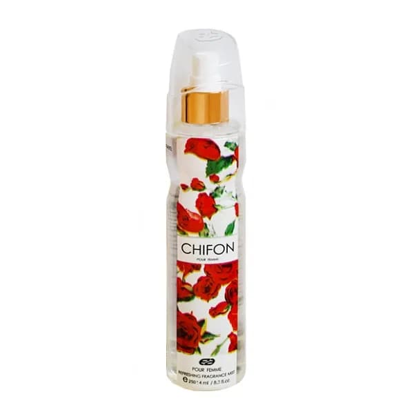 بادی اسپلش زنانه عماد آرا مدل CHIFON شیفون حجم 250 میل