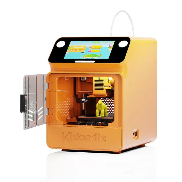 پرینتر سه‌بعدی کودکانه Kidoodle MiniBox A1 | ایمن، سریع و مناسب آموزش