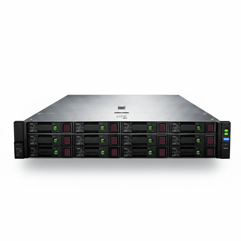 سرور HPE DL380 Gen10 12LFF SRV (NEW)