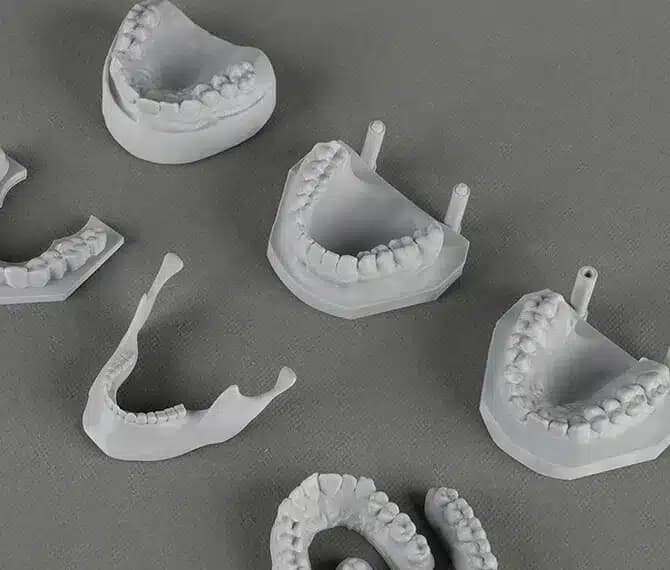 رزین Dental Model Resin Grey رنگ خاکستری 1kg برند sunlu — تصویر ۸
