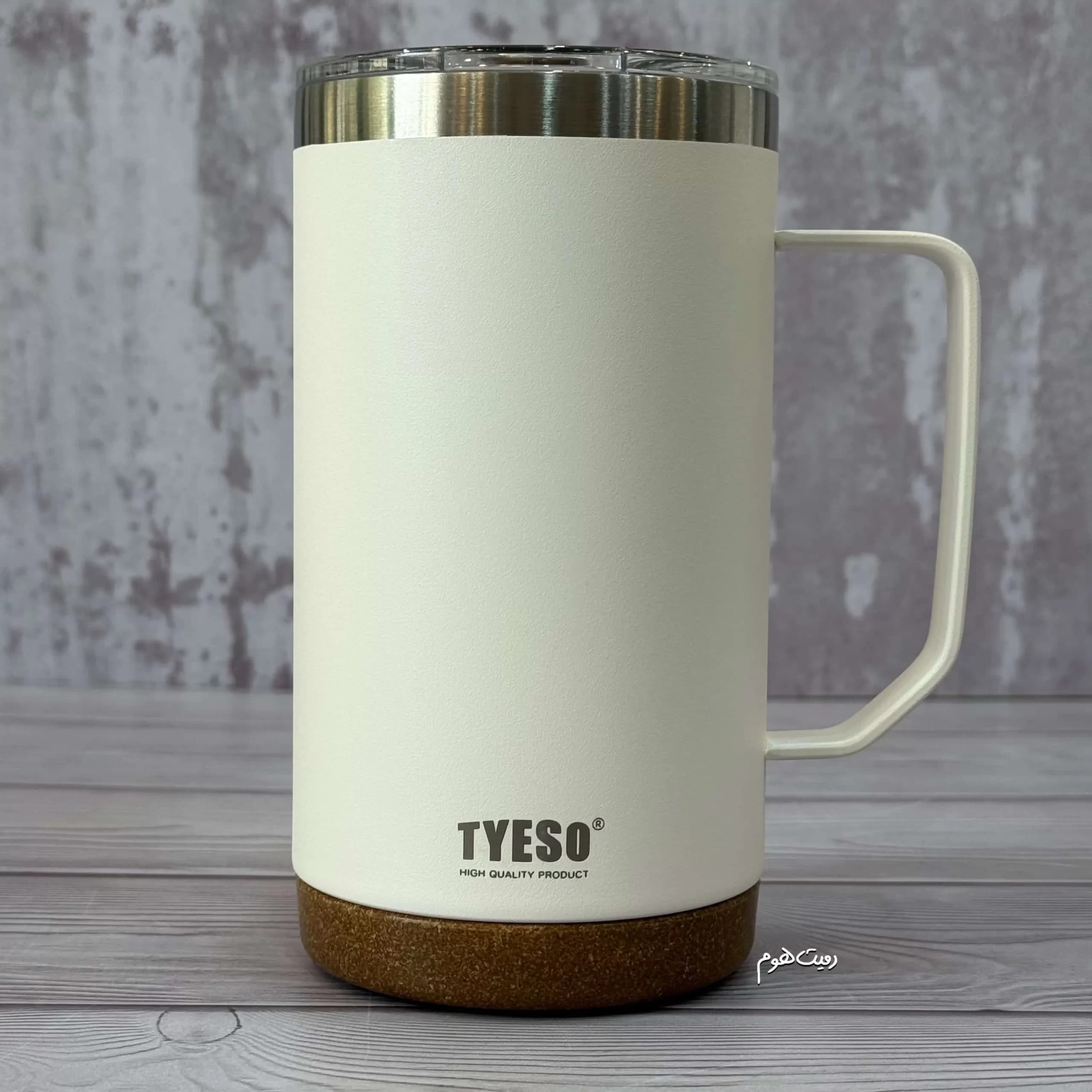 ماگ قهوه استیل دوجداره تایسو Tyeso — تصویر ۷