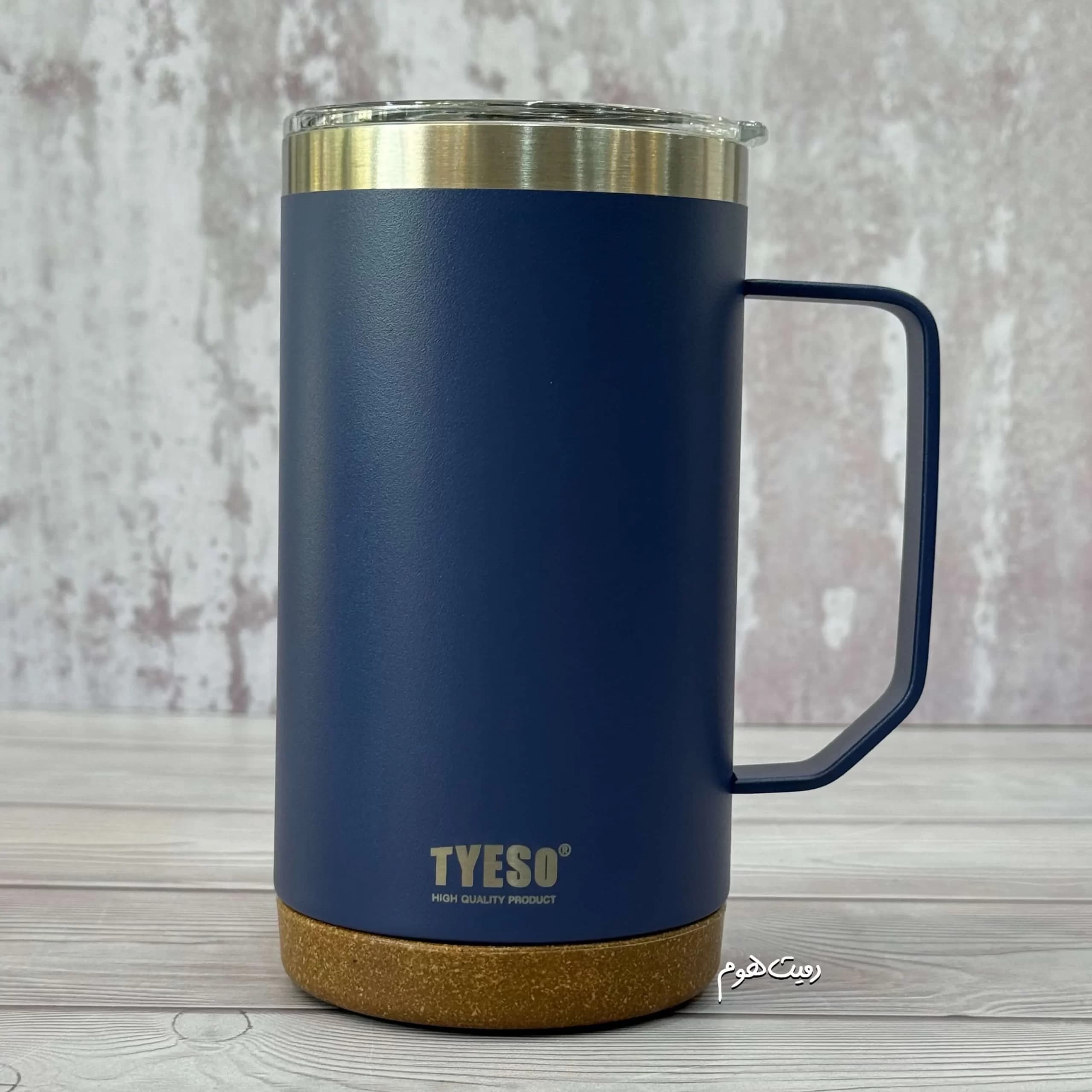 ماگ قهوه استیل دوجداره تایسو Tyeso — تصویر ۲