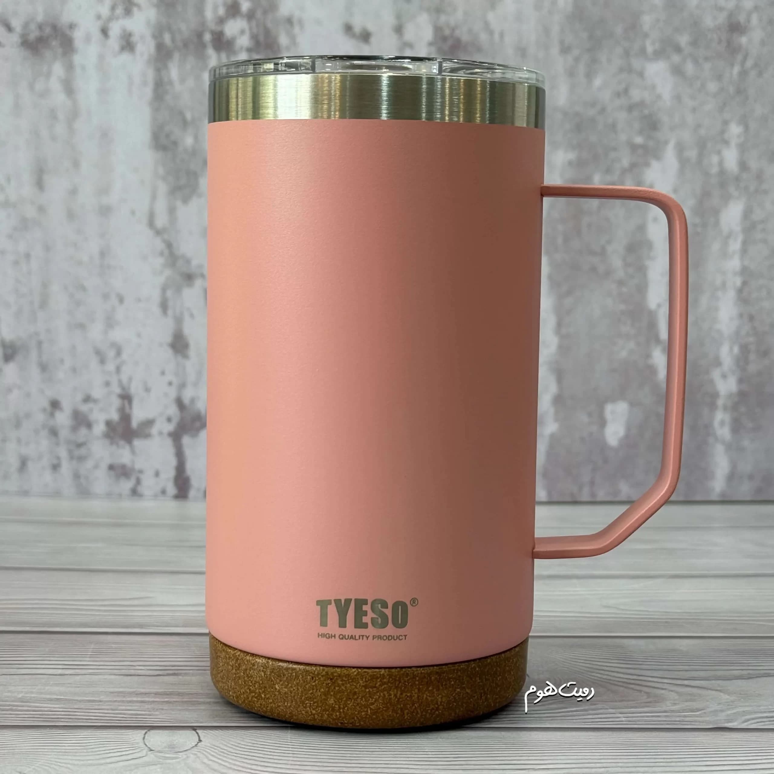 ماگ قهوه استیل دوجداره تایسو Tyeso — تصویر ۵