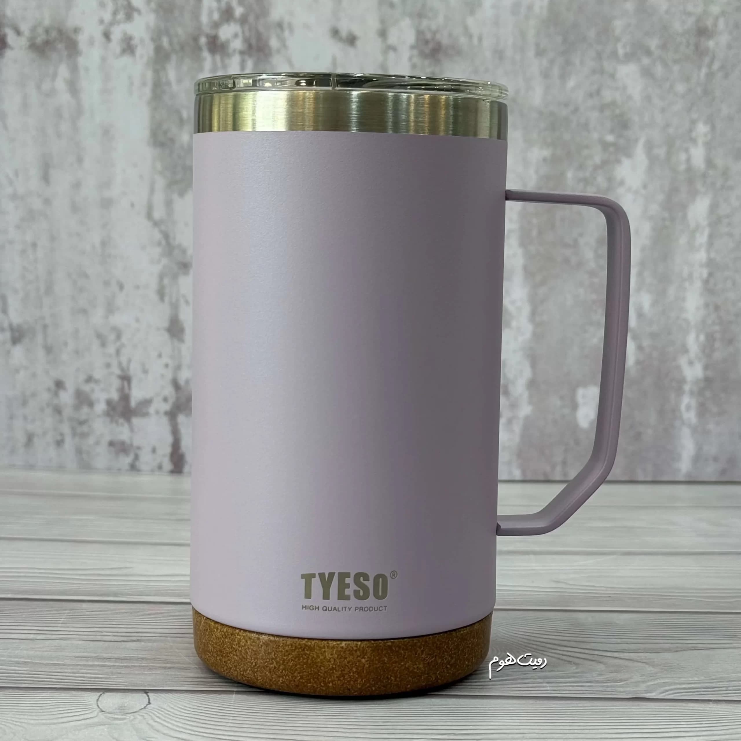 ماگ قهوه استیل دوجداره تایسو Tyeso — تصویر ۶