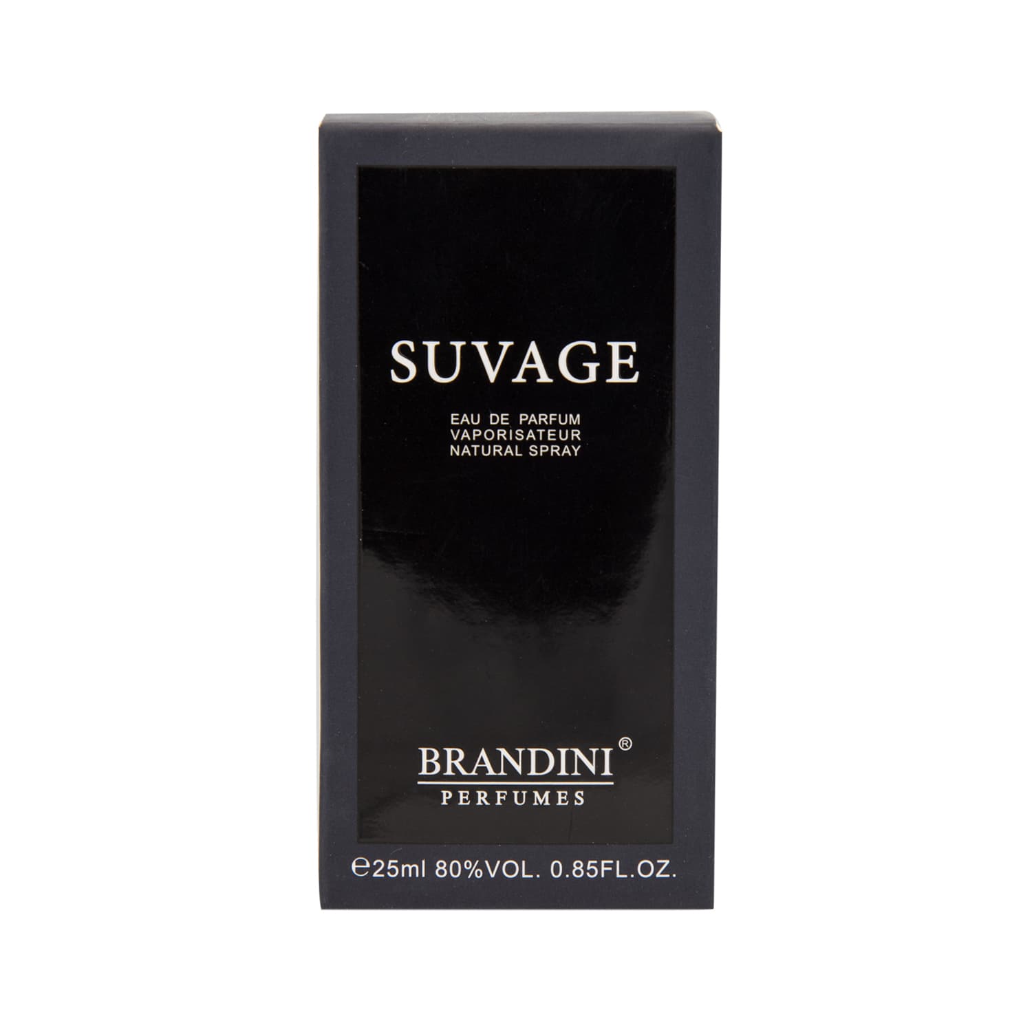 عطر مینیاتوری شرکتی برندینی دیور ساواج (Brandini Dior Suvage) — تصویر ۳