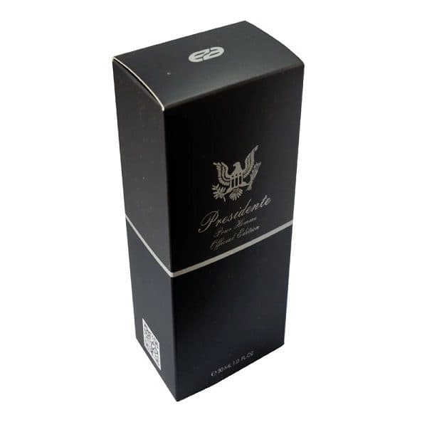 عطر مردانه عمادآرا مدل PRESIDENTE پرزیدنت حجم 30 میل — تصویر ۲