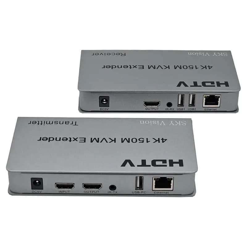 اکستندر HDMI تحت شبکه مدل 150m 4k kvm