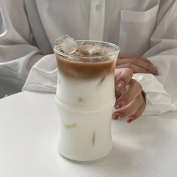 لیوان پیرکس بلند دوبند — تصویر ۳