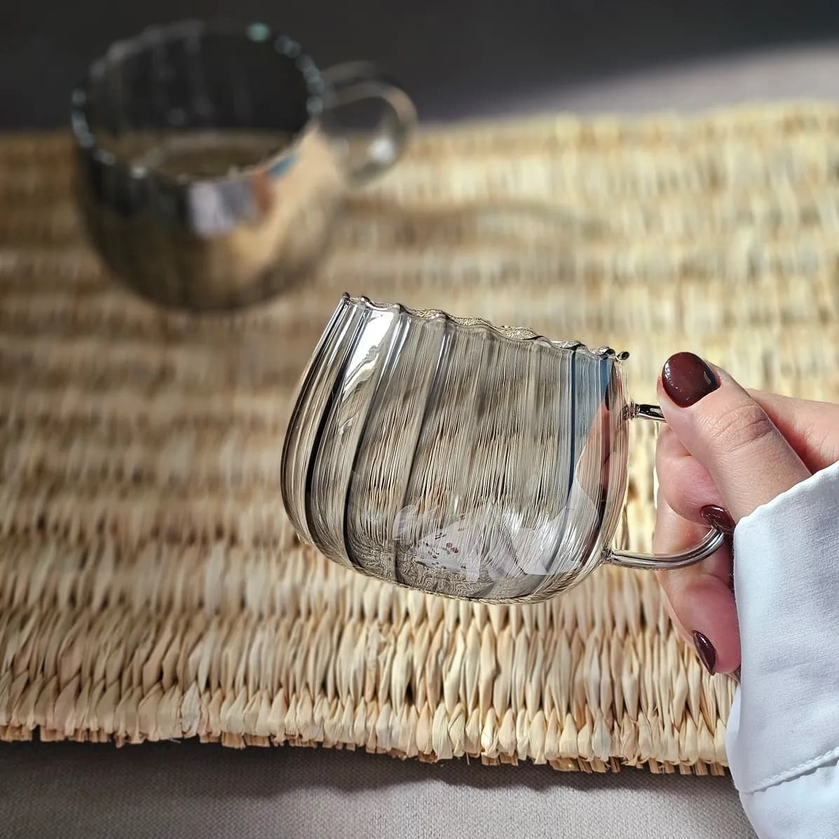 ماگ دودی طرح کدو