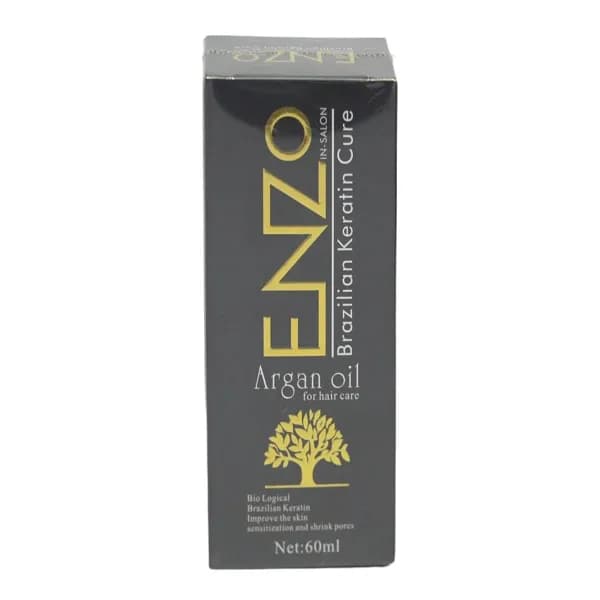 روغن مو انزو مدل آرگان Argan حجم ۶۰ میلی لیتر — تصویر ۶
