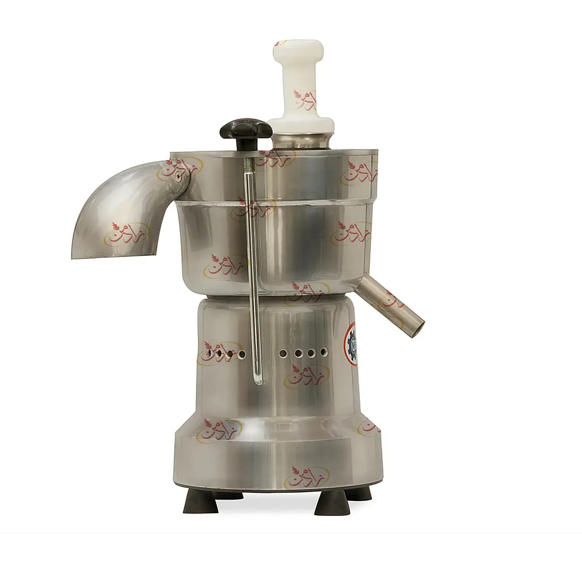 آبمیوه گیری صنعتی معراج موتور 1.5 اسب مدل ZMJ15 — تصویر ۳