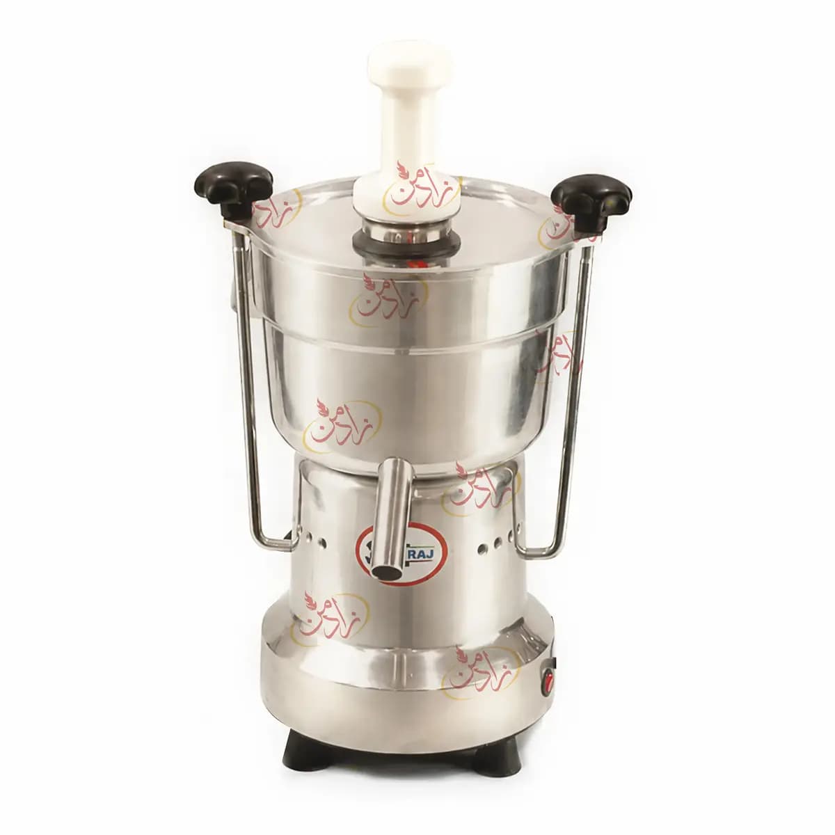 آبمیوه گیری صنعتی معراج موتور 1.5 اسب مدل ZMJ15 — تصویر ۴