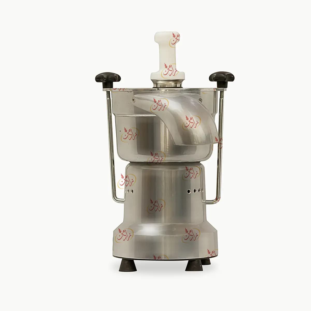 آبمیوه گیری صنعتی معراج موتور 1.5 اسب مدل ZMJ15 — تصویر ۲