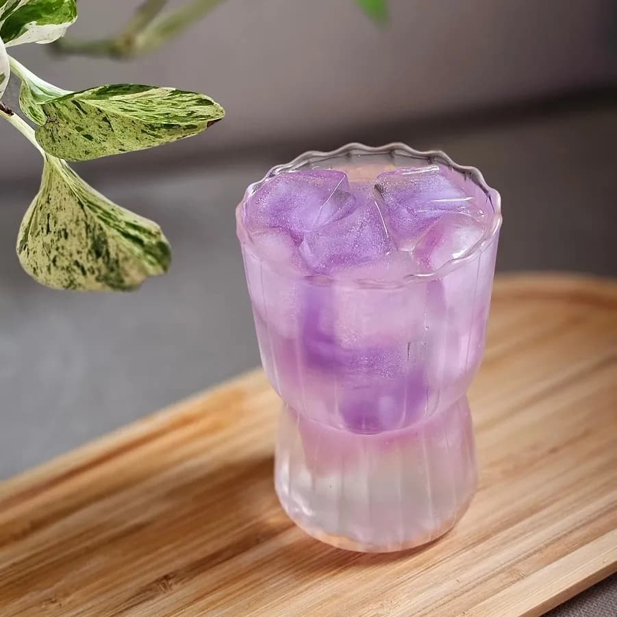 لیوان شیاردار متوسط