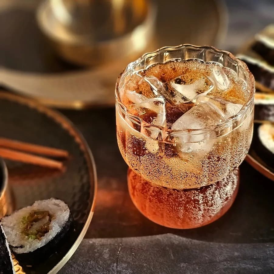 لیوان پیرکس شیاردار کوچک — تصویر ۴