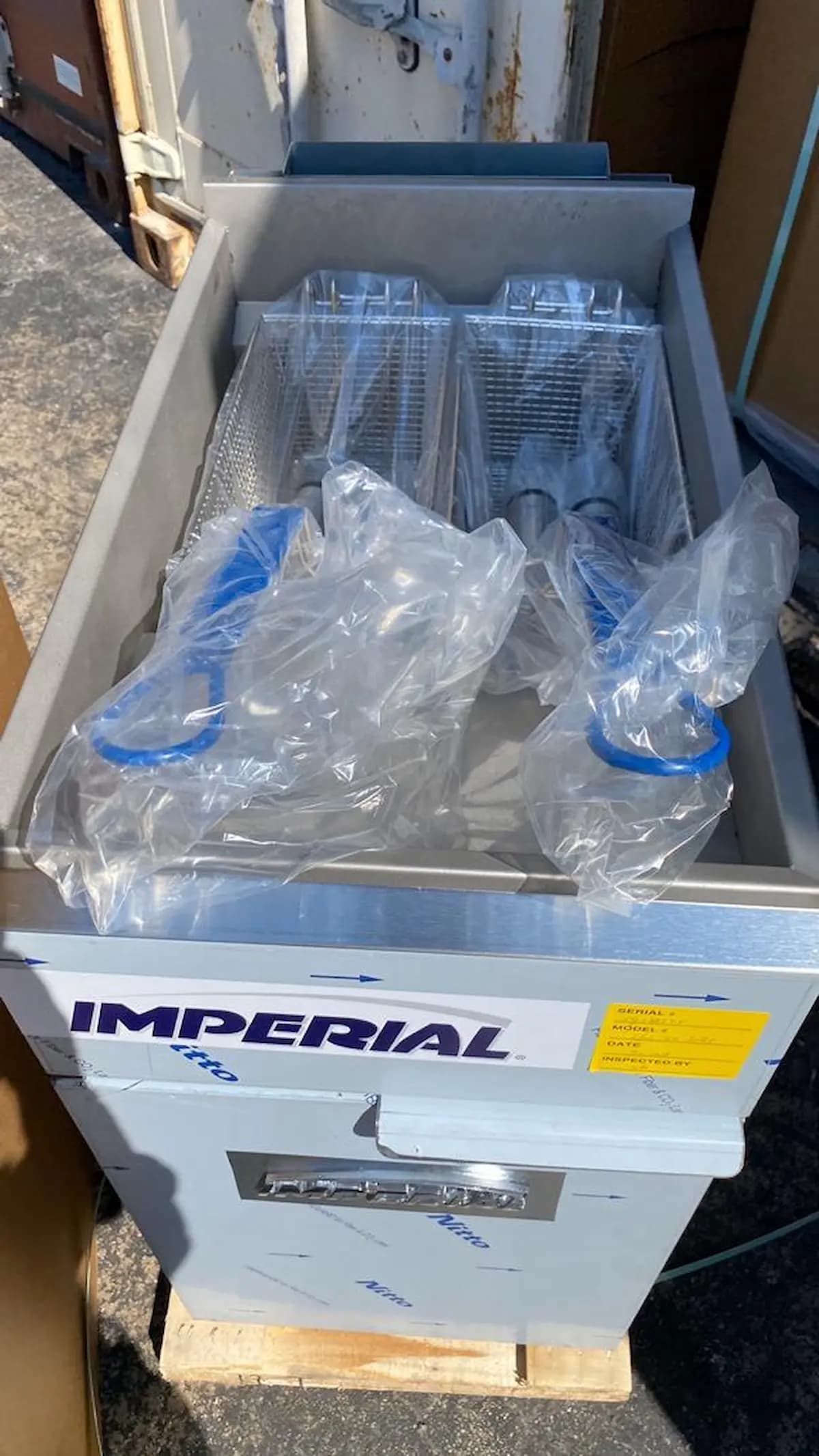 سرخ کن امپریال ا Imperial 40 LBfryer — تصویر ۳