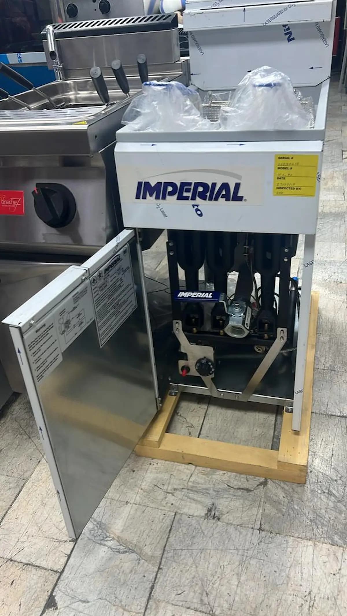 سرخ کن امپریال ا Imperial 40 LBfryer — تصویر ۴