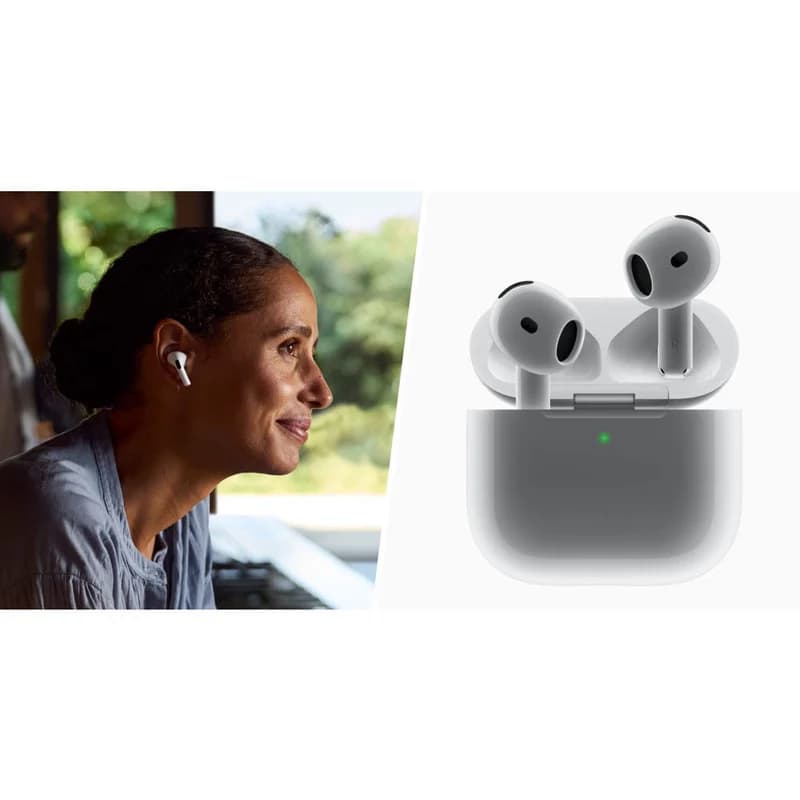 هدفون بلوتوثی اپل مدل AirPods 4 - اپل استور پرشین — تصویر ۵