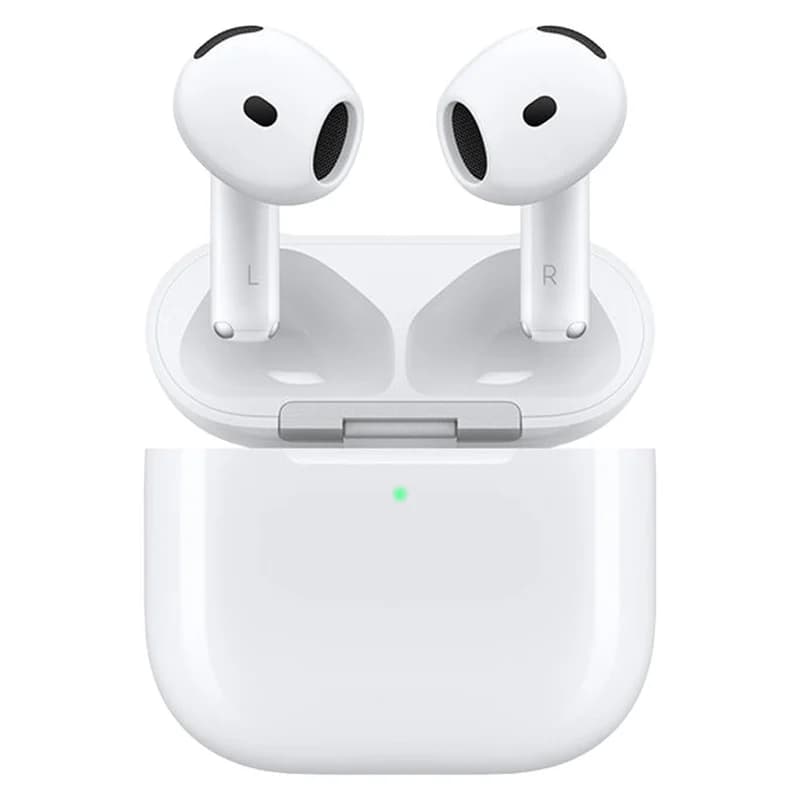 هدفون بلوتوثی اپل مدل AirPods 4 - اپل استور پرشین