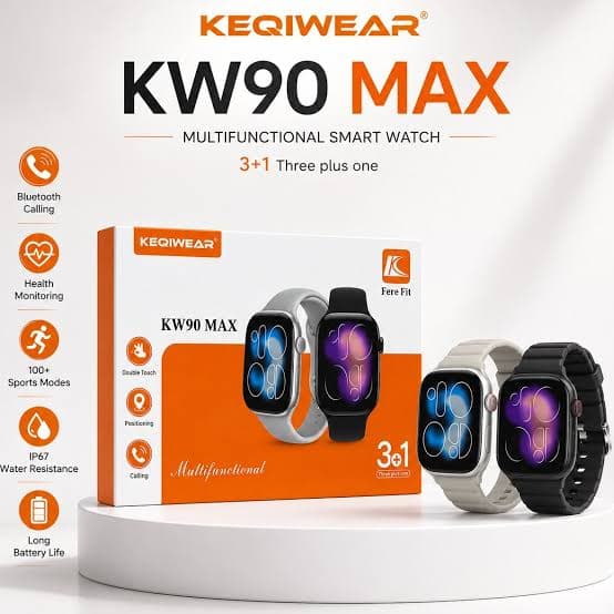 ساعت هوشمند KW90 Max — تصویر ۴