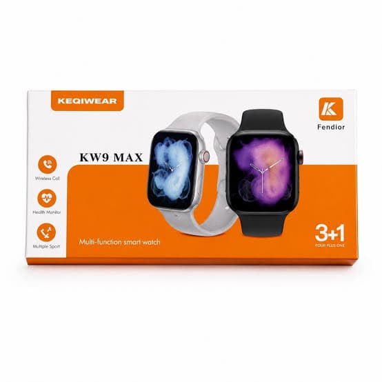ساعت هوشمند KW90 Max — تصویر ۵
