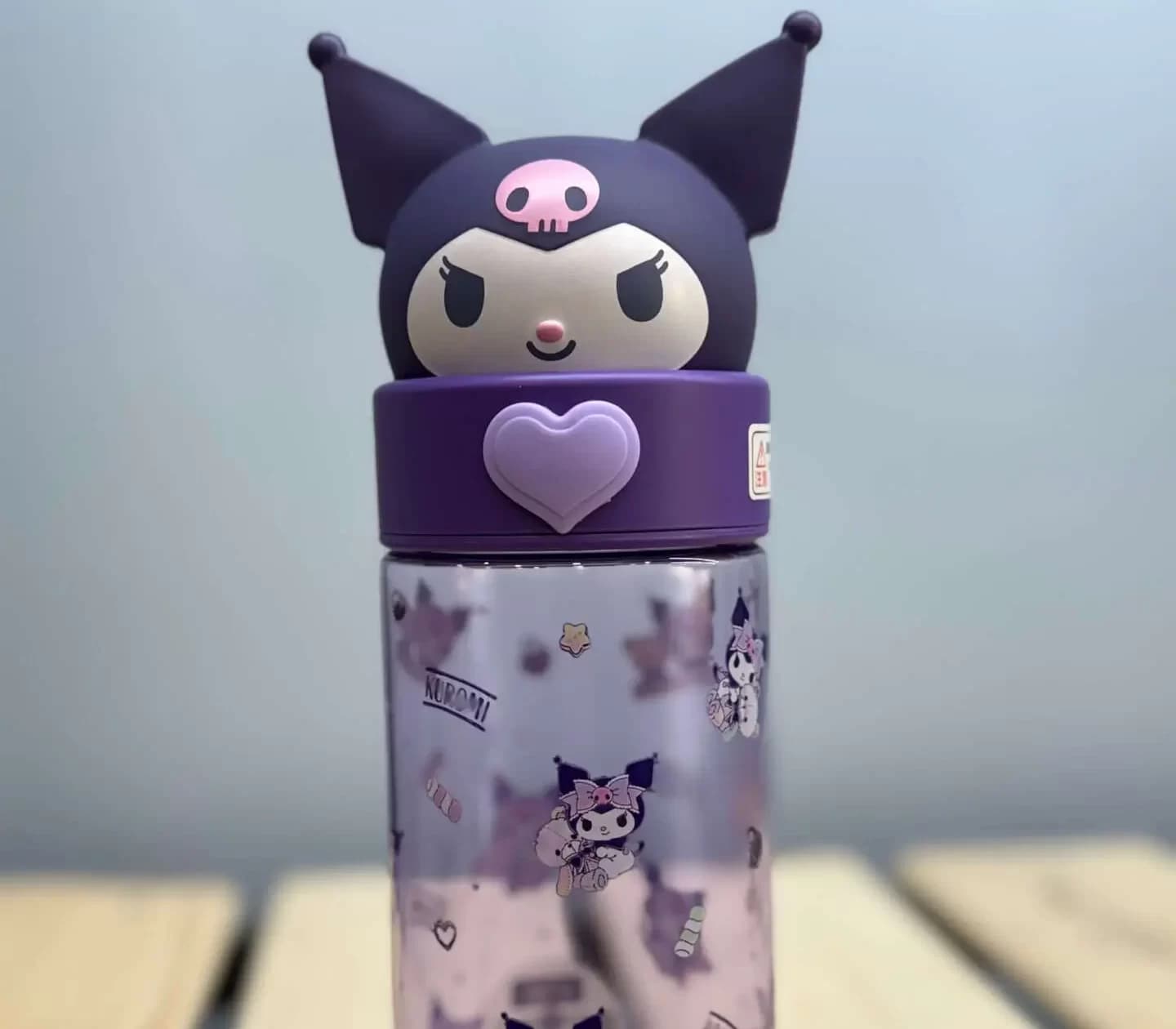 قمقمه سانریو سه‌تایی با طراحی Hello Kitty و کرومی و ملودی 500 میل — تصویر ۶