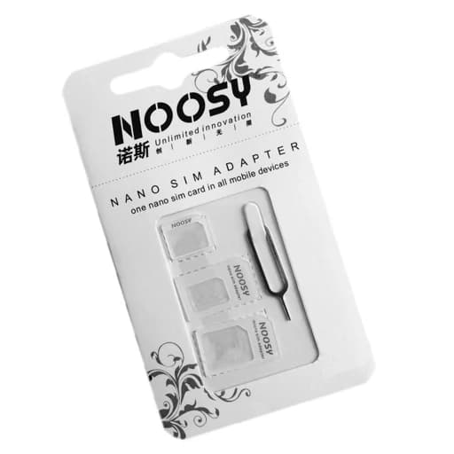 پک خشاب سیم کارت noosy — تصویر ۲
