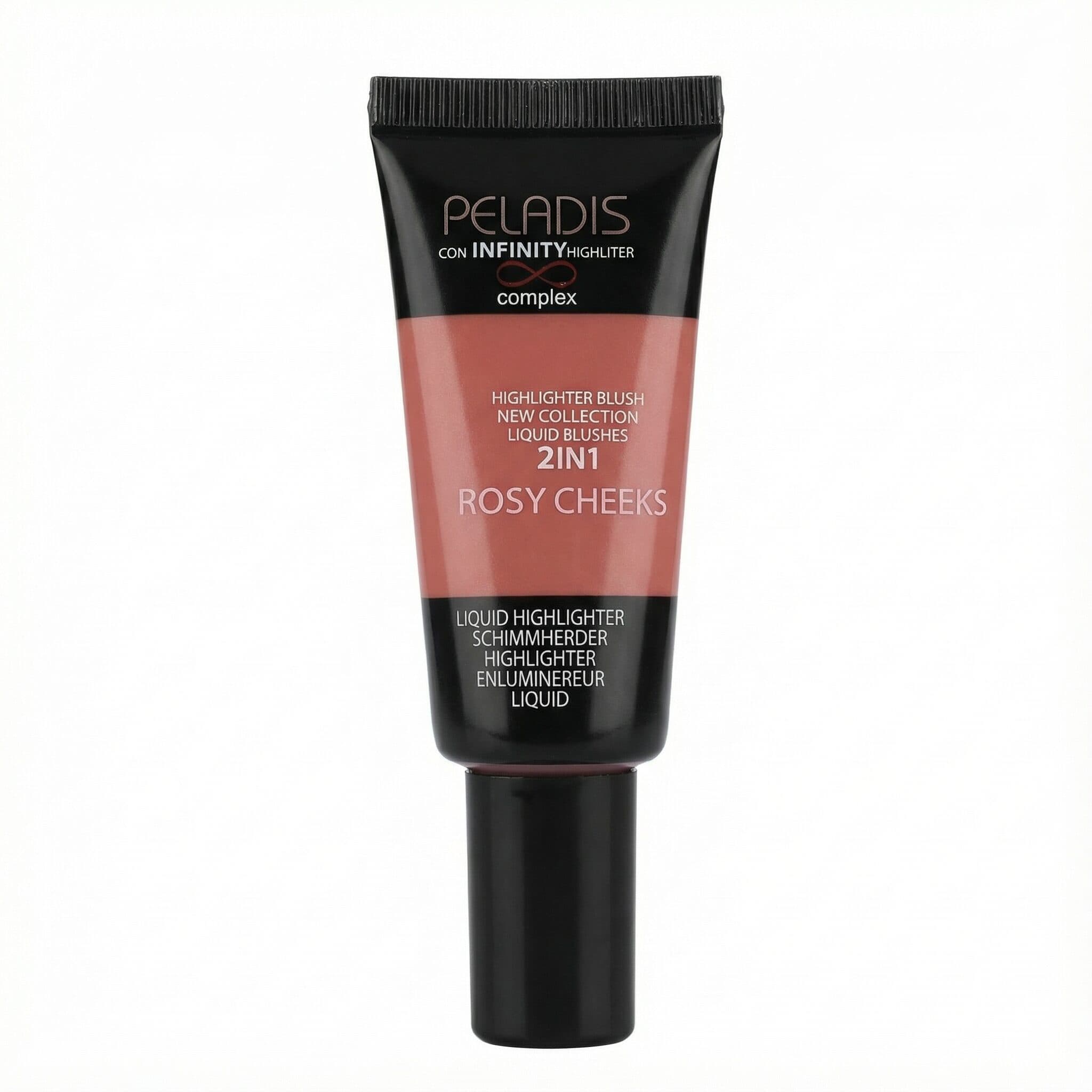 رژگونه مایع پلادیس رنگ ROSY CHEEKS حجم 20 میل