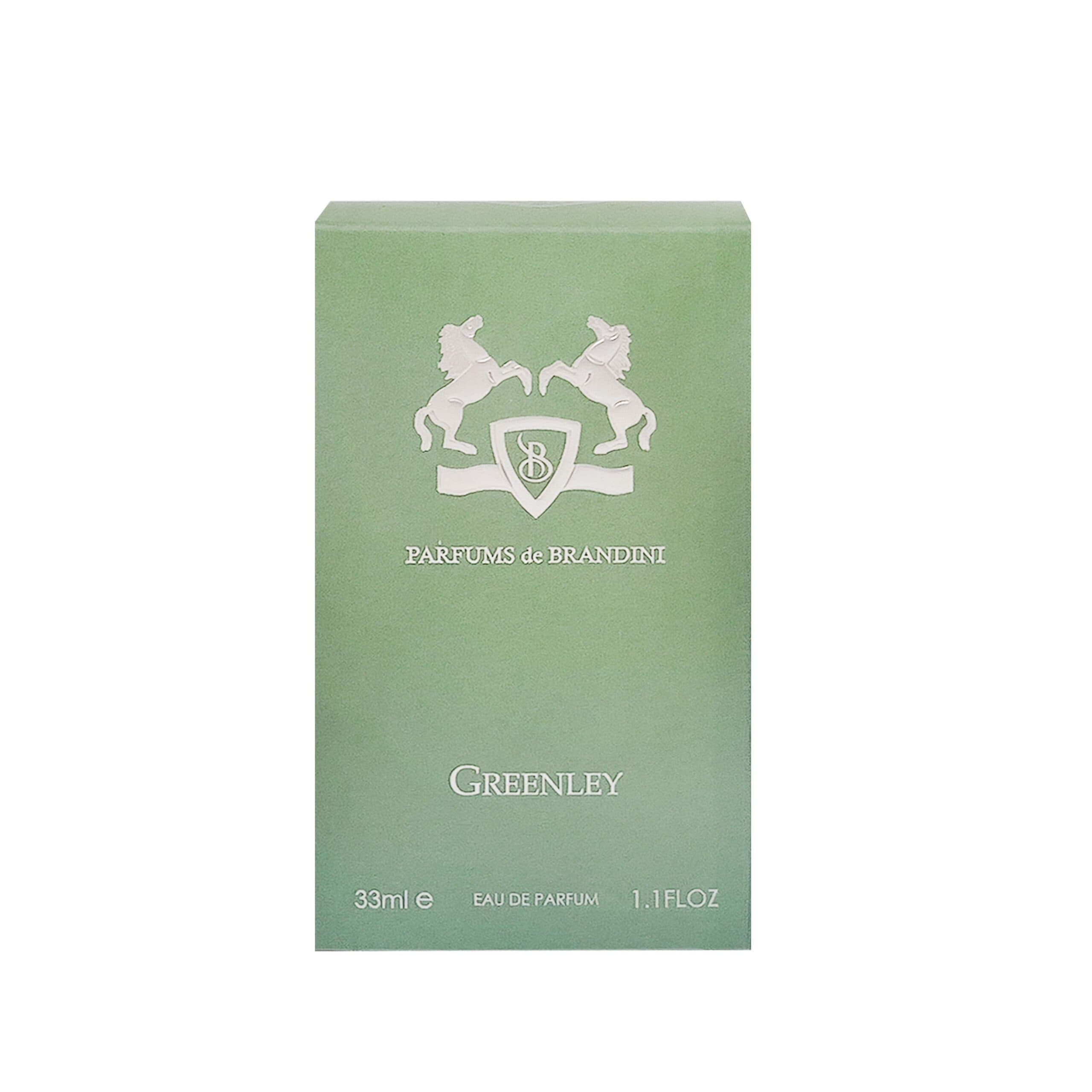 عطر مینیاتوری شرکتی برندینی مارلی گرینلی (Brandini Marly Greenley) — تصویر ۳