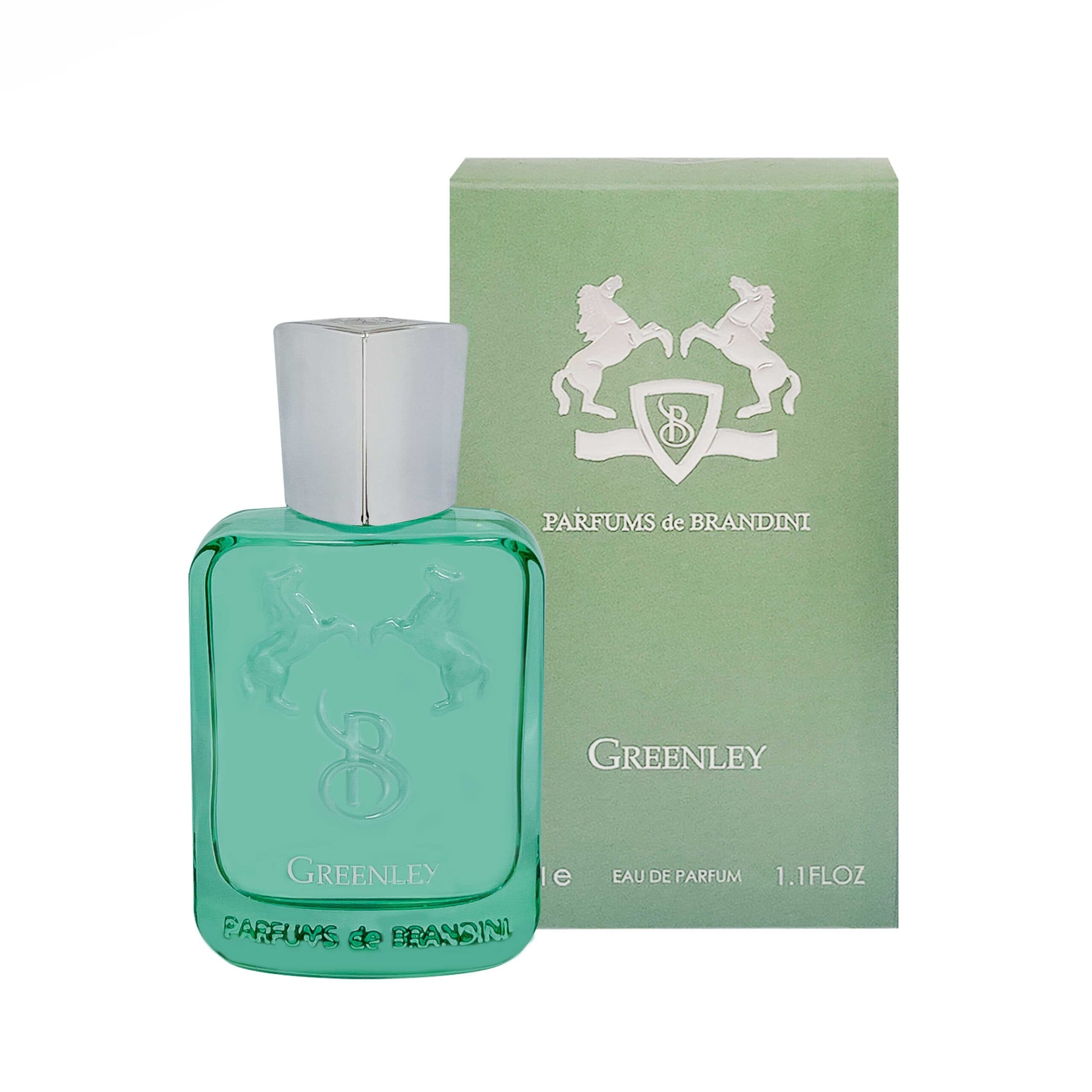 عطر مینیاتوری شرکتی برندینی مارلی گرینلی (Brandini Marly Greenley) — تصویر ۲