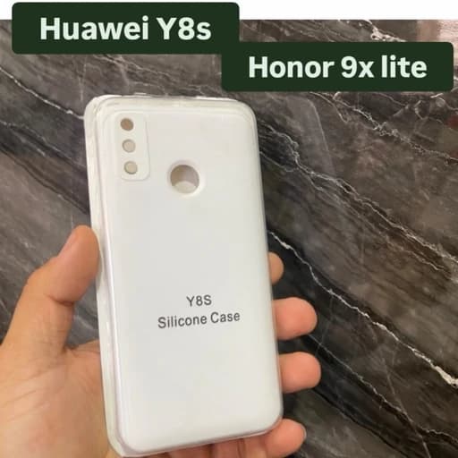 قاب گوشی سیلیکونی اورجینال هوآوی Huawei y8s قاب گوشی آنر honor 9x lite قاب گوشی Y8s گارد انر Honor 9x lite قاب گوشی آنر 9 ایکس لایت