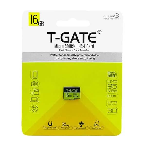 رم میکرو 16 گیگ TGATE 633X