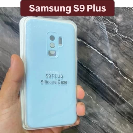 قاب گوشی سیلیکونی سامسونگ Samsung s9 plus قاب گوشی گوشی سیلیکنی S9 plus قاب گوشیموبایل s9plus قاب گوشی S9plus گارد گوشی اس 9 پلاس