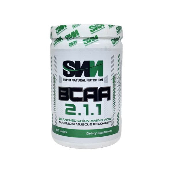 قرص BCAA پک 200 عددی برند SNN