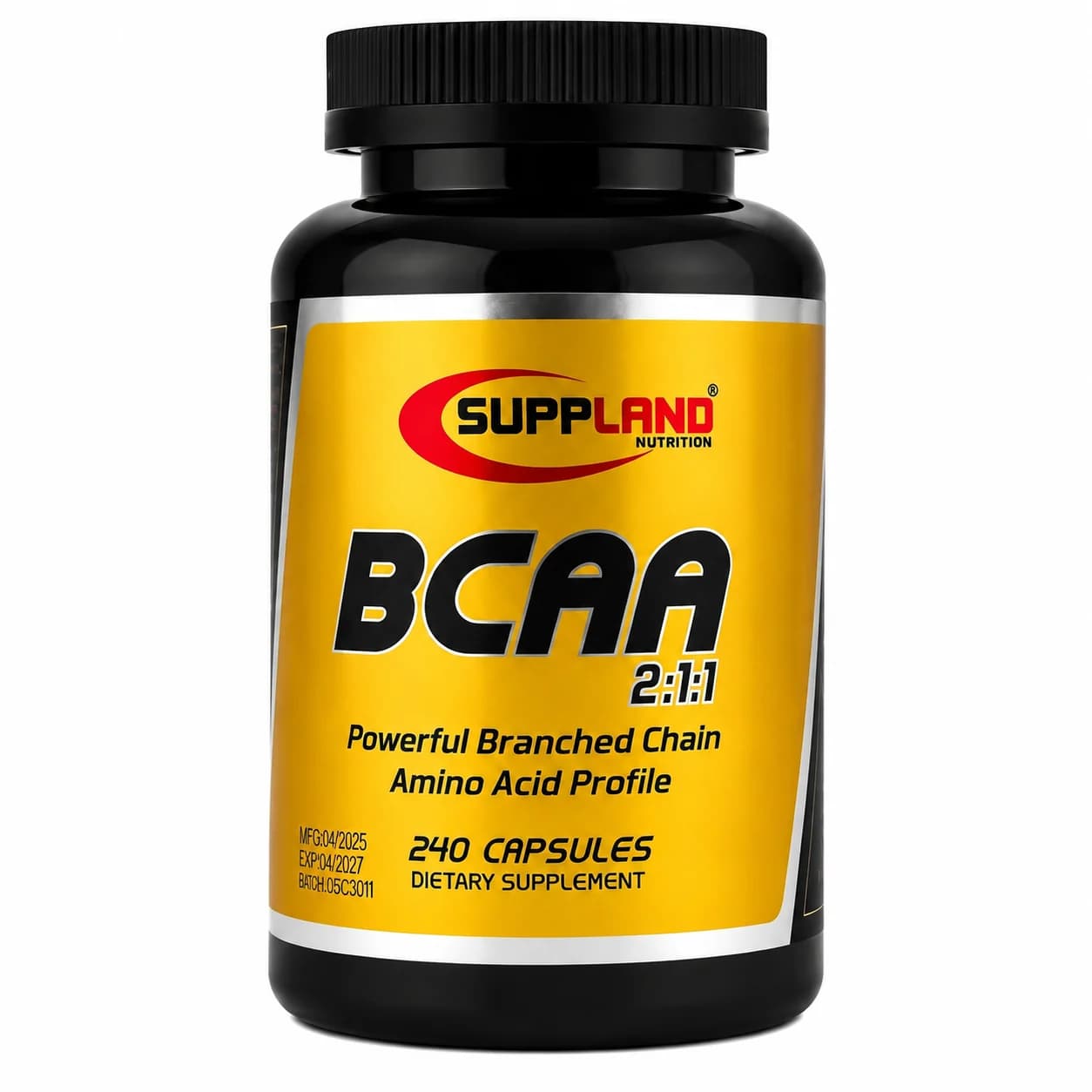 قرص BCAA پک 240 عددی برند ساپلند