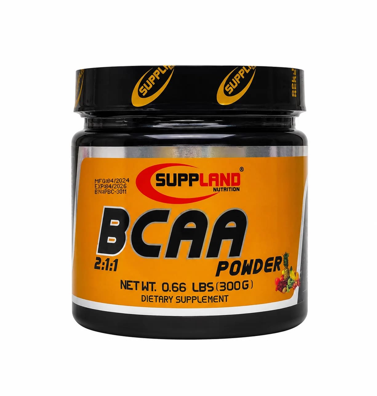 پودر BCAA بسته 300 گرمی برند ساپلند