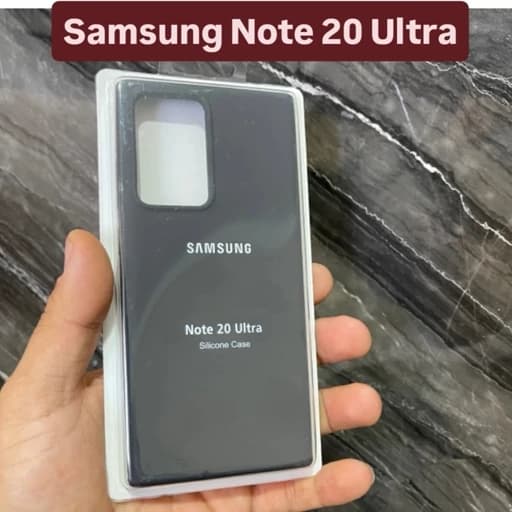 قاب گوشی سیلیکونی سامسونگ Note 20 ultra قاب گوشی note 20 ultra قاب گوشی Note20 ultra گارد سیلیکنی note20 ultra قاب گوشی نوت 20 اولترا — تصویر ۷
