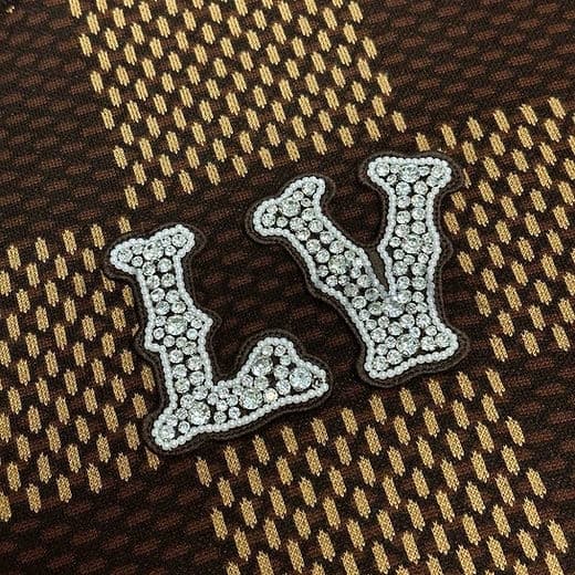 تیشرت lv لویی ویتون Damier شطرنجی — تصویر ۴