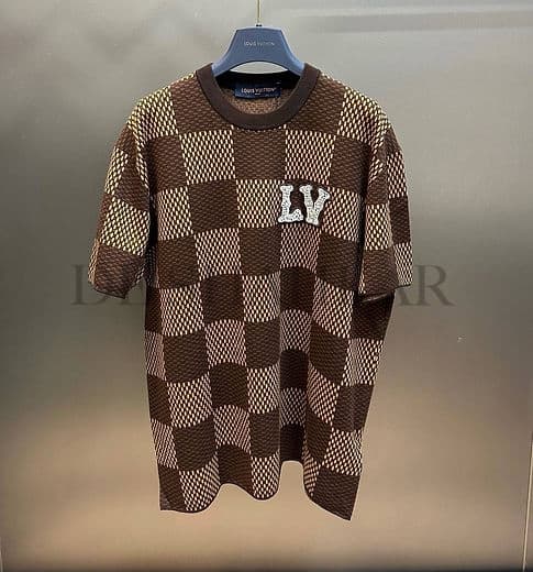 تیشرت lv لویی ویتون Damier شطرنجی