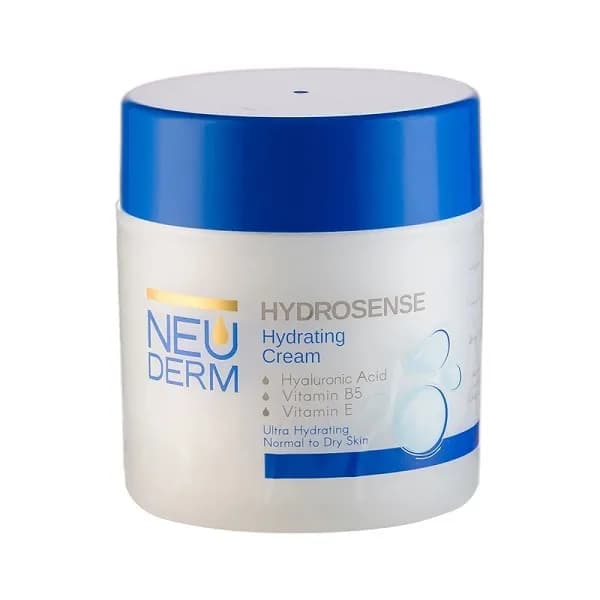 کرم مرطوب کننده آبرسان نئودرم مدل Optimal Hydrosense حجم 150 میلی لیتر