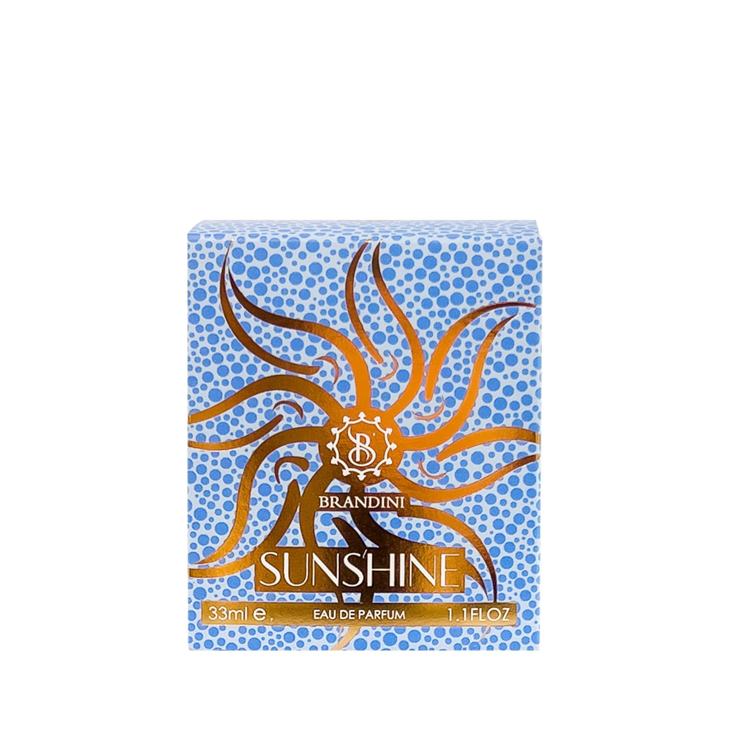 عطر مینیاتوری شرکتی برندینی آمواج سان شاین زنانه (Brandini Sunshine for Women) — تصویر ۳