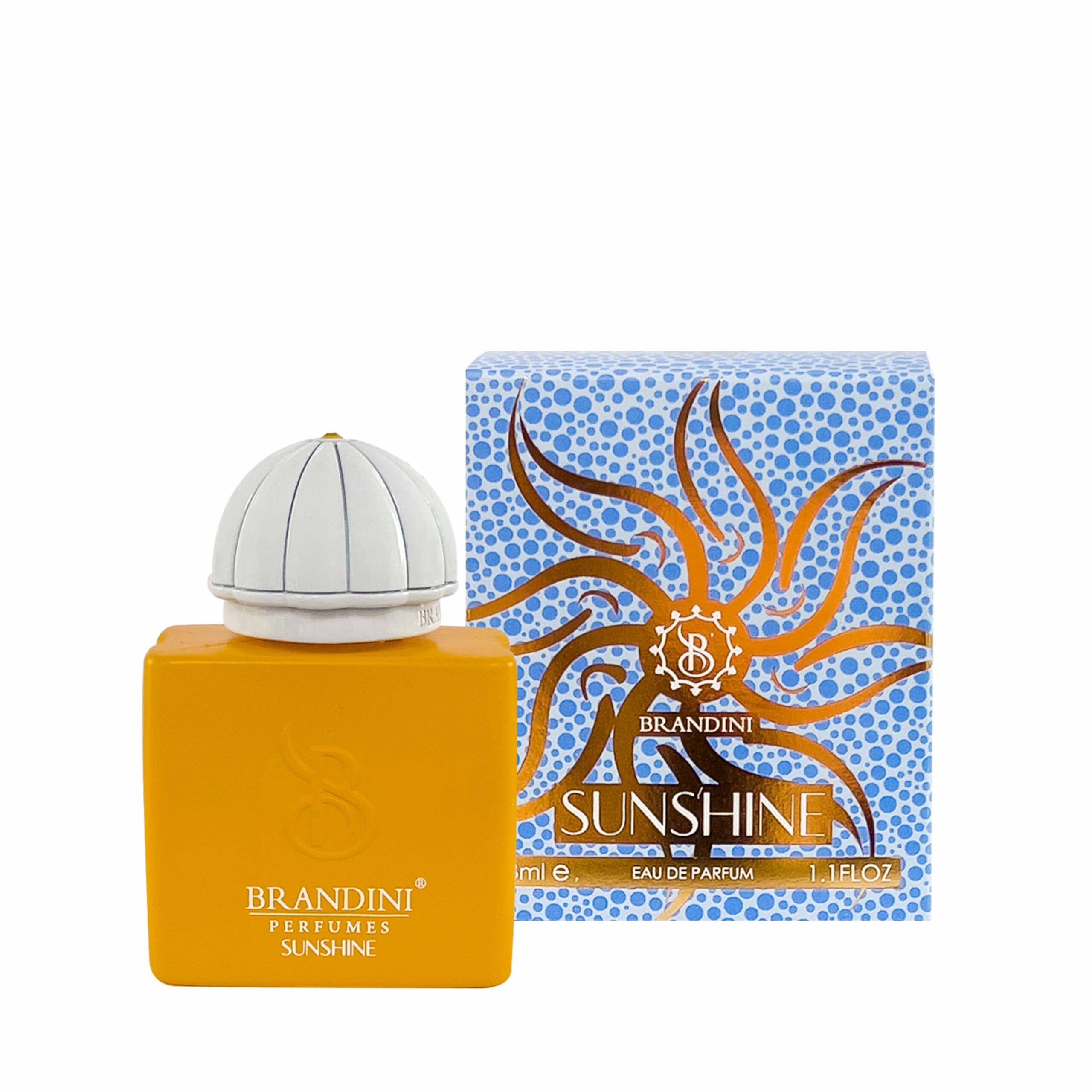 عطر مینیاتوری شرکتی برندینی آمواج سان شاین زنانه (Brandini Sunshine for Women) — تصویر ۲